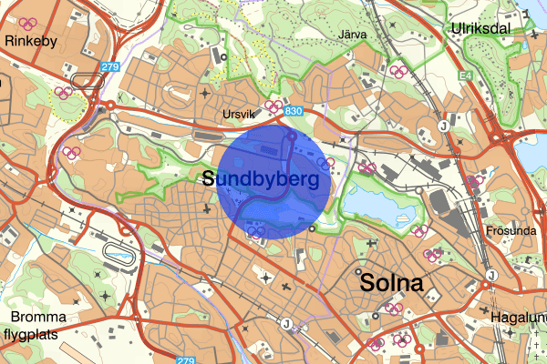 Hallonbergen 23 juni 09.14, Sexualbrott, Sundbyberg