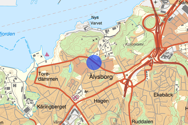 Hästeviksgatan 23 juni 14.56, Trafikolycka, Göteborg