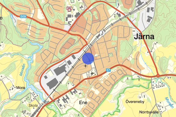 Kyrkvägen 23 juni 17.42, Trafikolycka, personskada, Södertälje
