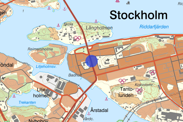Långholmsgatan 23 juni 14.55, Bedrägeri, Stockholm