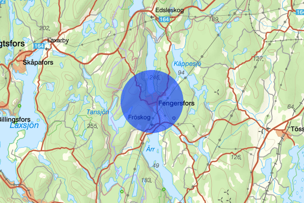 Fengersfors 23 juni 20.54, Trafikolycka, Åmål