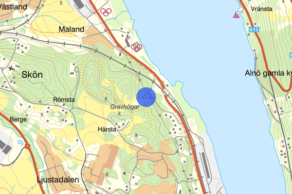 Uppfartsvägen 23 juni 21.35, Inbrott, försök, Sundsvall