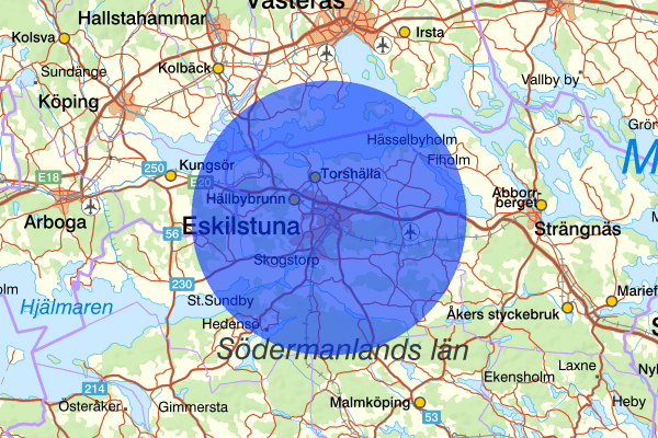 Eskilstuna 24 juni 07.30, Misshandel, Eskilstuna