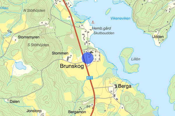 Brunskog 24 juni 11.07, Arbetsplatsolycka, Arvika