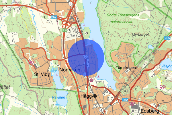 Norrviken 24 juni 14.06, Rattfylleri, Sollentuna