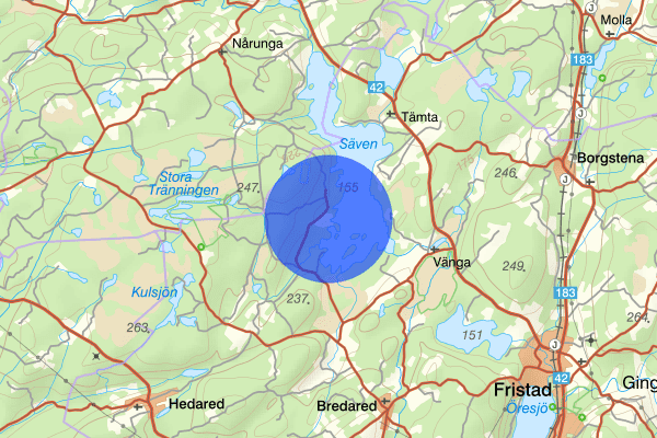 Boda 24 juni 16.29, Trafikolycka, Borås