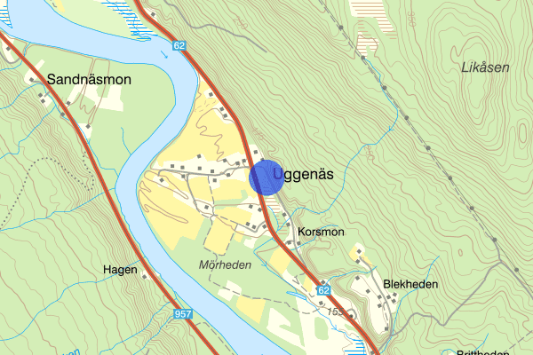 Uggenäs 25 juni 10.07, Trafikolycka, Värmlands län