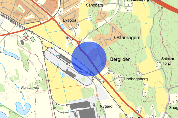 Enköpingsvägen 25 juni 15.52, Trafikolycka, personskada, Upplands-Bro