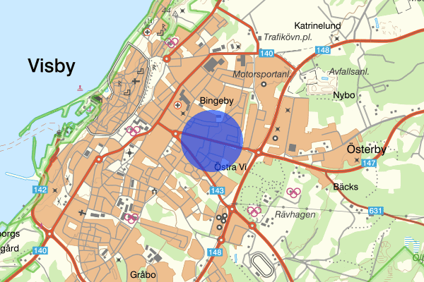 Endreväg 26 juni 07.44, Rattfylleri, Gotlands län