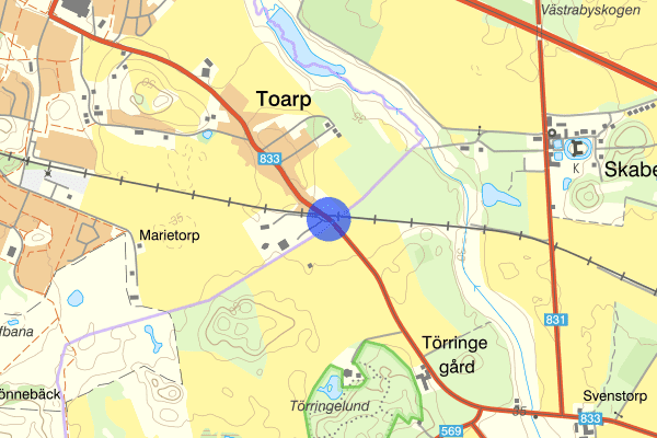 Hyltarpsvägen 26 juni 11.13, Trafikbrott, Svedala