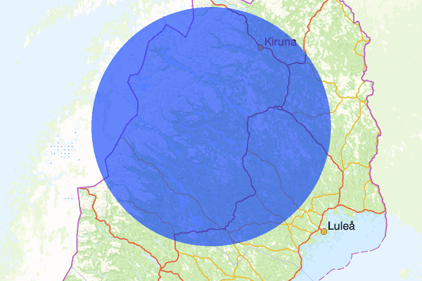  26 juni 15.34, Trafikolycka, Jokkmokk
