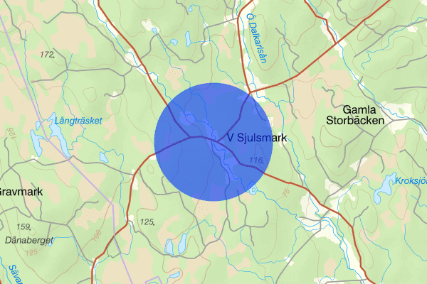 Västra Sjulsmark 26 juni 14.27, Trafikolycka, Robertsfors