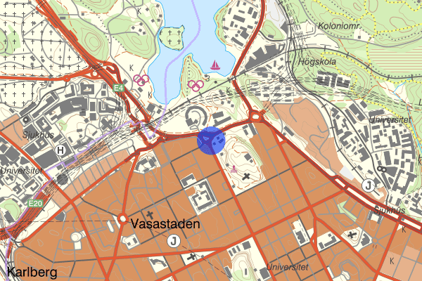 Sveaplan 26 juni 16.56, Vållande till kroppsskada, Stockholm