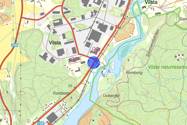 Skjulsta 26 juni 17.07, Trafikolycka, Eskilstuna