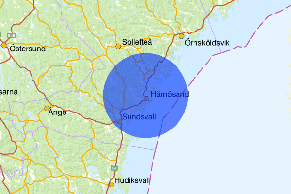  26 juni 18.57, Fylleri, Härnösand