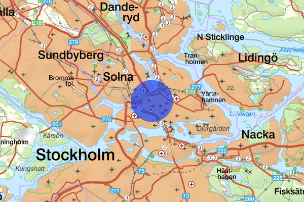 Vasastaden 27 juni 04.21, Bråk, Stockholm