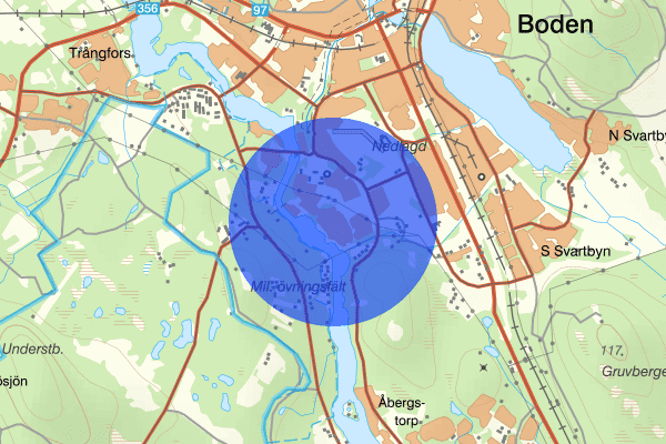 Bodsvedjan 27 juni 08.21, Rattfylleri, Boden