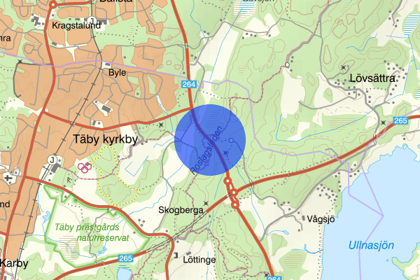 Arningevägen 27 juni 14.23, Trafikolycka, personskada, Täby
