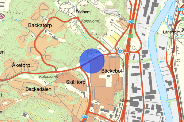 Skälltorpsvägen 27 juni 17.20, Trafikolycka, personskada, Göteborg