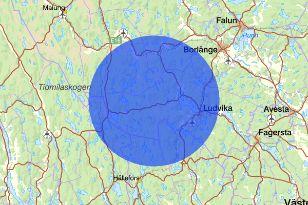  28 juni 10.28, Olovlig körning, Ludvika