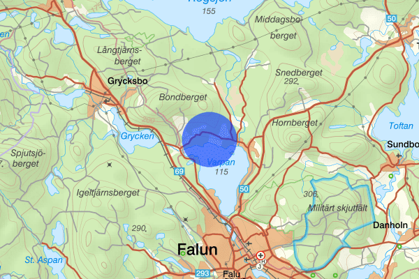 W 871 28 juni 10.25, Trafikolycka, Falun
