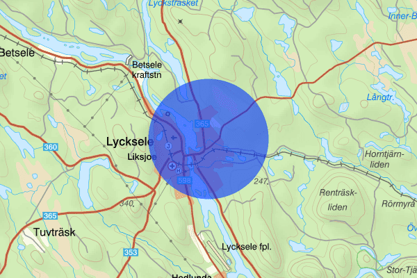 Norrmalm 28 juni 08.44, Rattfylleri, Lycksele