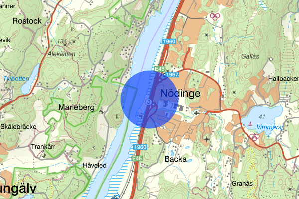 Nödinge 29 juni 10.44, Brand, Ale