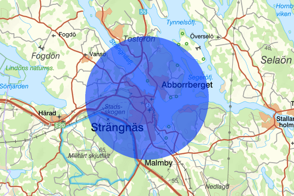 Strängnäs 29 juni 18.18, Arbetsplatsolycka, Strängnäs