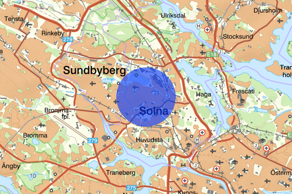 Råsunda 29 juni 16.20, Stöld, Solna