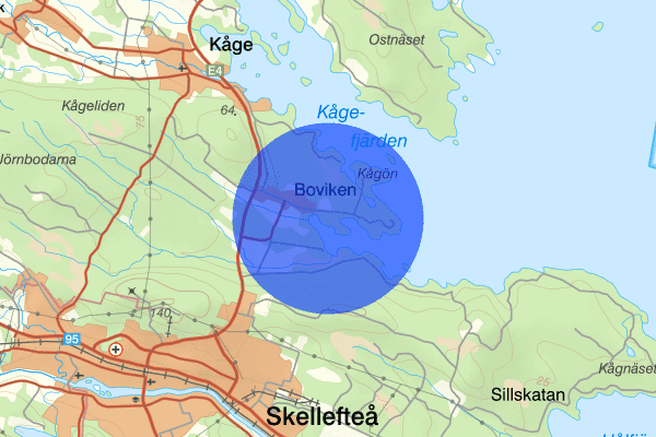 Boviken 29 juni 19.03, Fylleri, Skellefteå