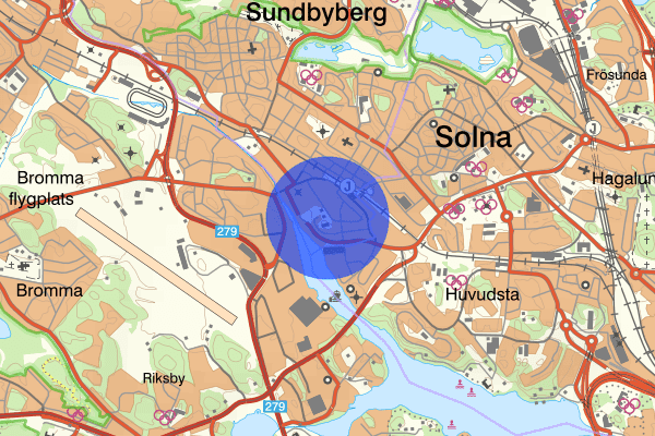 Lilla Alby 30 juni 00.29, Misshandel, Sundbyberg