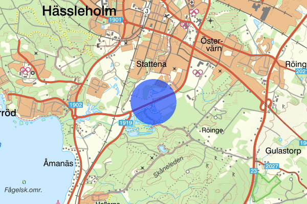 Södra Kringelvägen 30 juni 09.17, Trafikolycka, Hässleholm