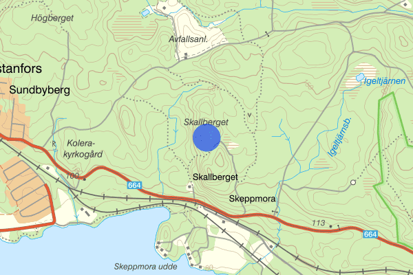 Skallberget 30 juni 08.11, Försvunnen person, Västerås