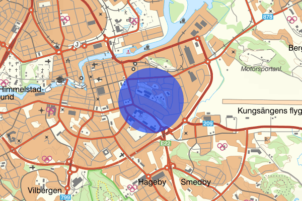 Oxelbergen 30 juni 09.39, Stöld, Norrköping