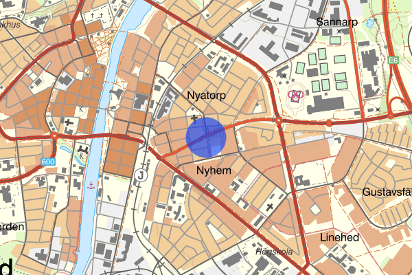 Enslövsvägen 30 juni 12.42, Trafikolycka, Halmstad