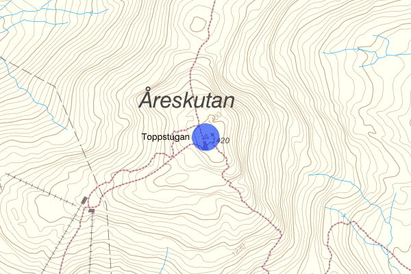 Åreskutan 30 juni 16.13, Fjällräddning, Åre