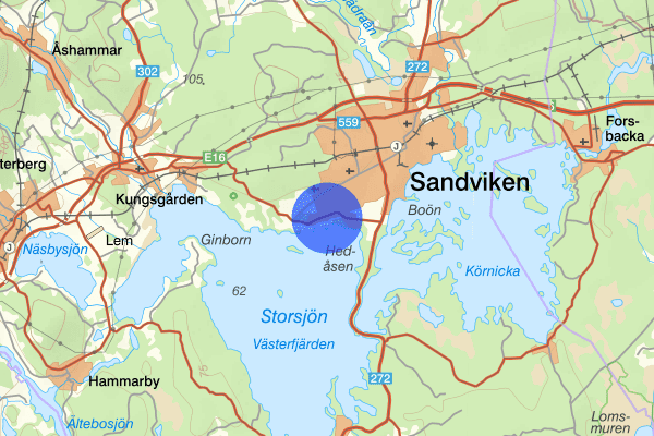 Säljansvägen 1 juli 01.05, Misshandel, Sandviken