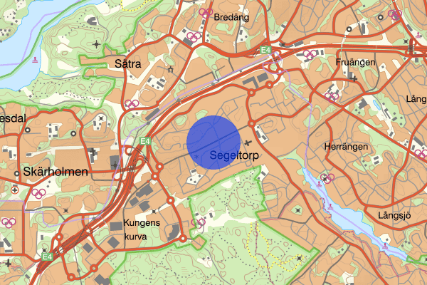 Gamla Södertäljevägen 1 juli 11.38, Trafikolycka, Huddinge