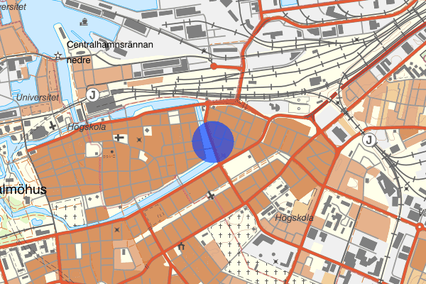 Exercisgatan 1 juli 13.17, Trafikolycka, Malmö