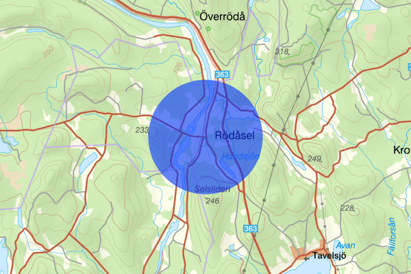 Rödåsel 1 juli 13.39, Trafikkontroll, Västerbottens län