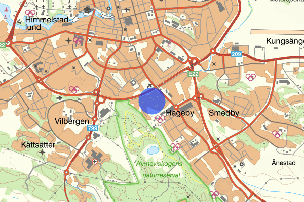 Vrinnevigatan 1 juli 16.18, Trafikolycka, Norrköping