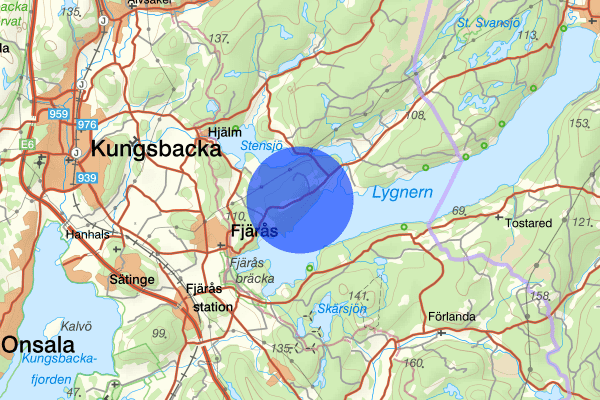 Sätilavägen 1 juli 16.01, Trafikolycka, Kungsbacka