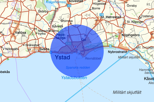 Ystad 1 juli 19.28, Mord/dråp, Ystad