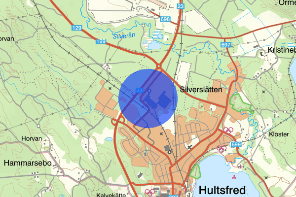 Nytorpsvägen 2 juli 06.51, Brand, Hultsfred