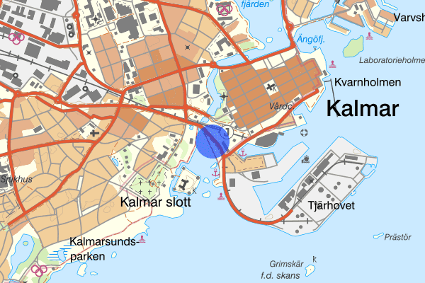 Järnvägsgatan 2 juli 18.15, Trafikolycka, Emmaboda