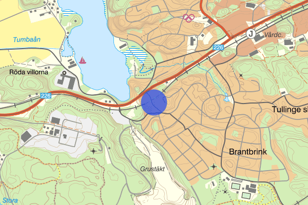 Tunnelbacken 3 juli 02.28, Rattfylleri, Botkyrka