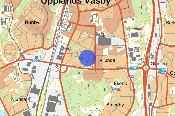 Vilundavägen 3 juli 10.42, Rattfylleri, Upplands Väsby
