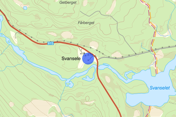 Svansele 3 juli 11.31, Trafikolycka, Strömsund