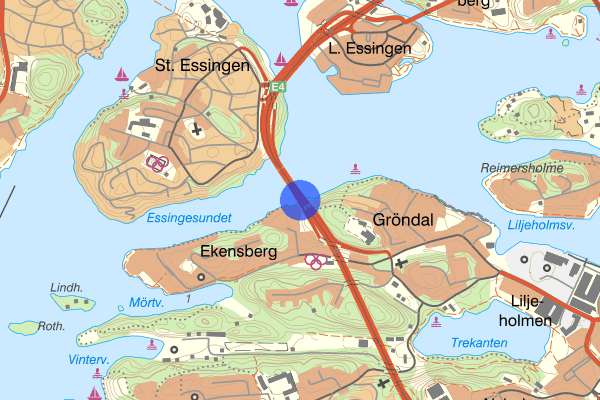 Trafikplats Gröndal 3 juli 14.59, Trafikolycka, Stockholm