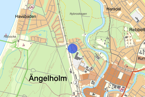 Siversgatan 3 juli 15.51, Misshandel, Ängelholm